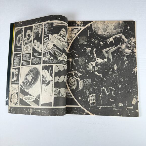 Creepy #131 Warren Publishing 1981 - Picture 4 of 9